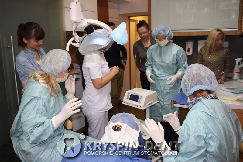 Profesjonalna Asysta w Implantologii - szkolenia dla Dentystów w Gdańsku - Kryspin-Dent