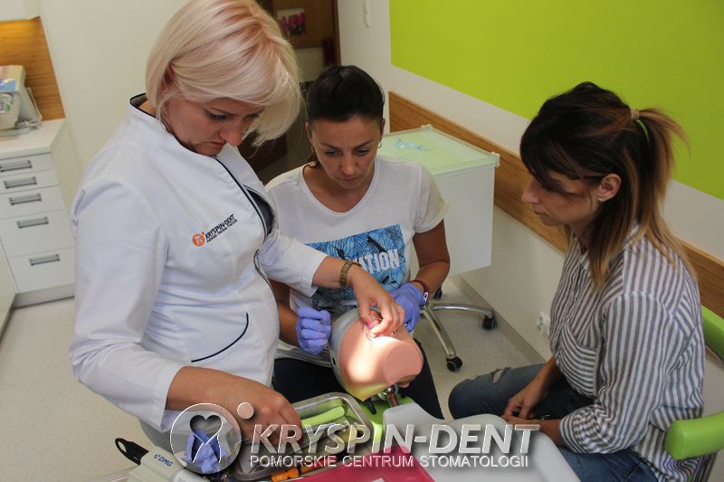 Profesjonalna Asysta w Protetyce - Szkolenia dla Dentystów Gdańsk - Kryspin-Dent